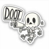 DOOT Skeleton シール (正面)