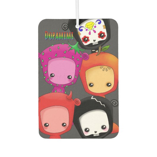 Dopamimi カーエアーフレッシュナー (正面)