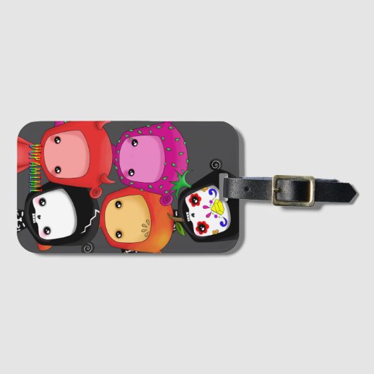 Dopamimi ラゲッジタグ (正面横)