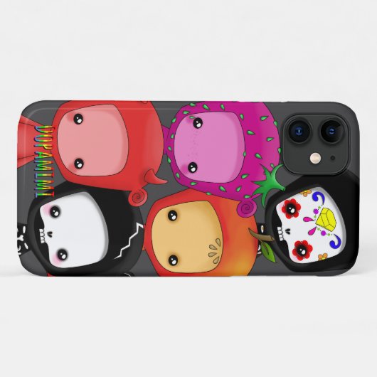 Dopamimi iPhone / iPad case Case-Mate iPhoneケース (裏面(横))