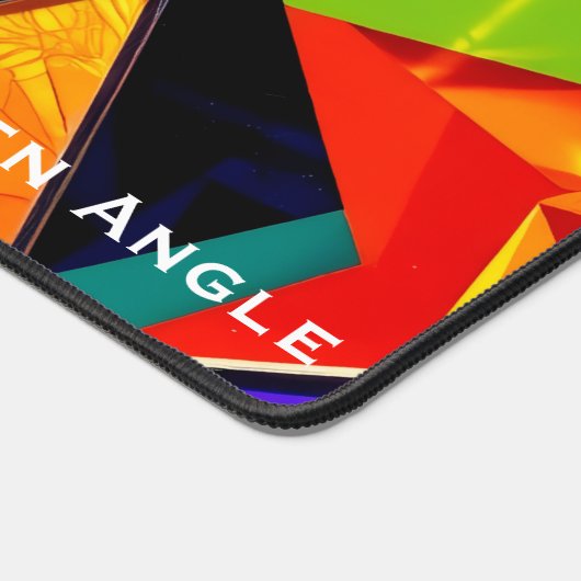 Dopamine Decor Mosaic Mirror Large デスクマット (コーナー)