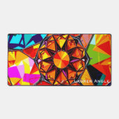 Dopamine Decor Mosaic Mirror Large デスクマット (正面)