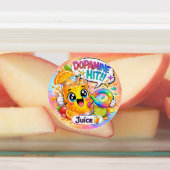 Dopamine Hit Neurodivergent Kawaii Party Labels ラベル (貼付)