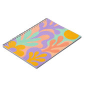 Dopamine pastel notebook ノートブック (左側)