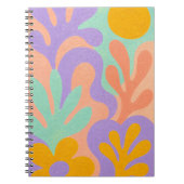 Dopamine pastel notebook ノートブック (正面)