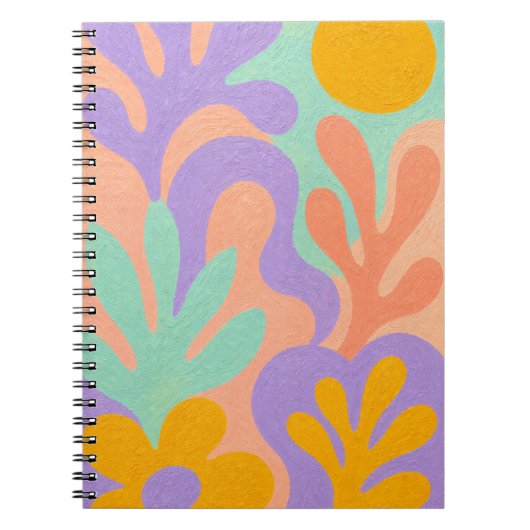 Dopamine pastel notebook ノートブック (正面)