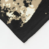 DOPE Afro Throw Blanket – Grunge Arrows, Heart  フリースブランケット (角)