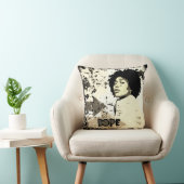 DOPE Afro Throw Pillow – Grunge Arrows, Heart  クッション (椅子)