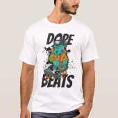 “Dope Beats: Tシャツ (正面)