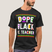 Dope Black P  Tシャツ (正面)