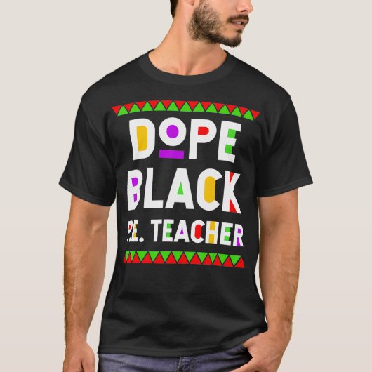 Dope Black P  Tシャツ (正面)