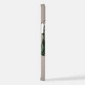 Dope Dog Mosaic Phone Case - Abstract Vibe Pet Art iPhoneケース (右側面)