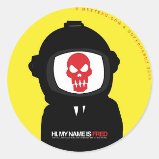 DopeBoardzシール ラウンドシール