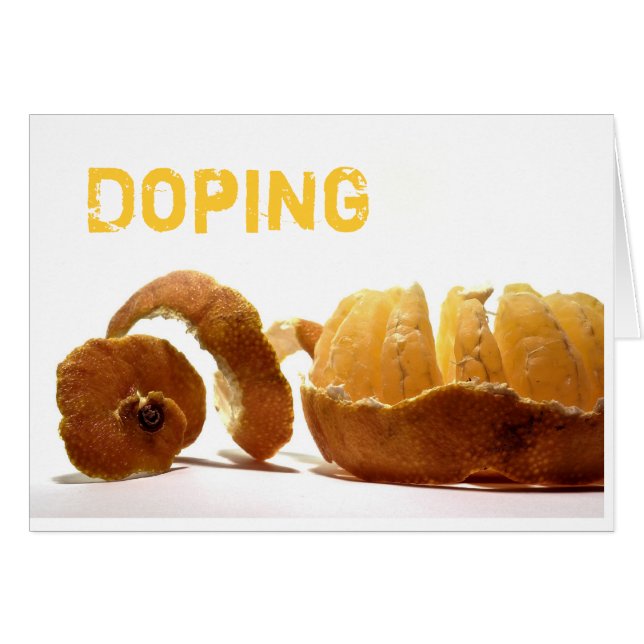 Doping (正面横)