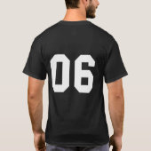 DOPPELGÄNGER®キャラクター　ドッパンダ　Tシャツ　カレッジ Tシャツ (裏面)