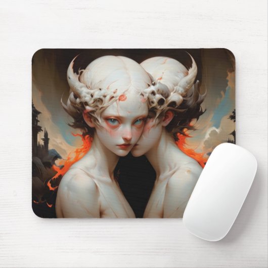 Doppelganger - Evil Twin マウスパッド (マウス)