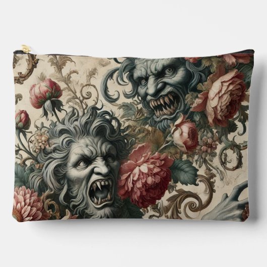 Doppelganger Malevolence – Gothic Portrait アクセサリーポーチ (正面)