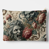 Doppelganger Malevolence – Gothic Portrait アクセサリーポーチ (裏面)