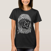 Doppelkopf Fingerprint D N A Card Game Tシャツ (正面)