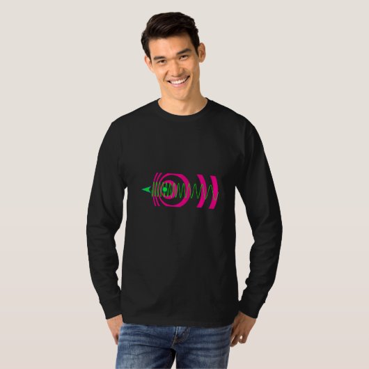 Doppler Effect Physics Science Equation Physicist  Tシャツ (正面フル)