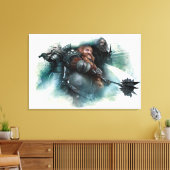 Dora、Bombur、Oinの図 キャンバスプリント (インサイチュ (リビング))