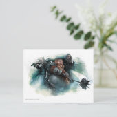 Dora、Bombur、Oinの図 ポストカード (スタンド正面)