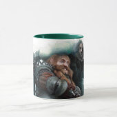 Dora、Bombur、Oinの図 マグカップ (中央)