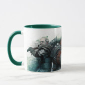 Dora、Bombur、Oinの図 マグカップ (左)