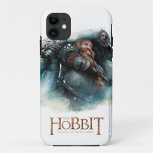 Dora、Bombur、Oinの図 iPhone 11 ケース