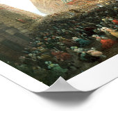 Dora Grossa経由でコーパスクリスティの行列， T ポスター (角)