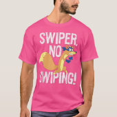 Dora The Explorer Swiper No Swiping Fox Tシャツ (正面)