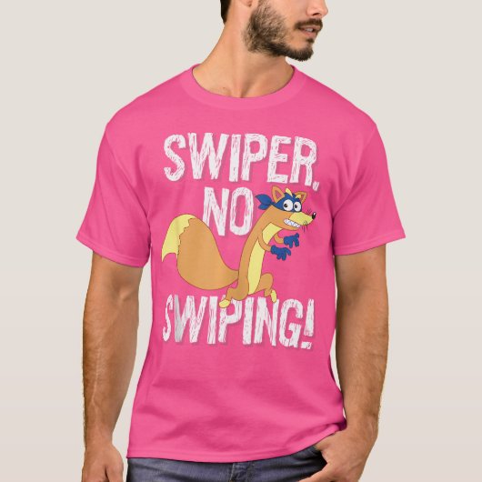 Dora The Explorer Swiper No Swiping Fox Tシャツ (正面)
