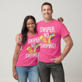 Dora The Explorer Swiper No Swiping Fox Tシャツ (ユニセックス)