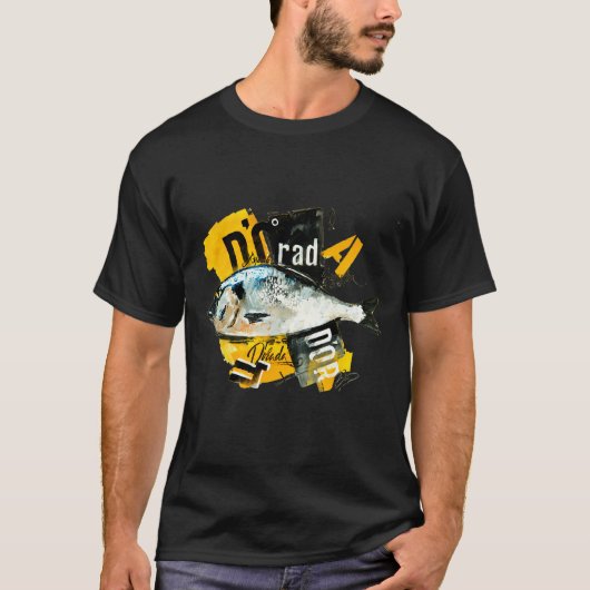 Dorada魚 - キントキダイ tシャツ (正面)