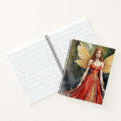 Dorada Majestad ノートブック (内部)