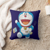 Doraemon Pillow – Fun & Gadget Style クッション (ブランケット)