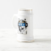 Doranの家紋 ビールジョッキ (正面左)