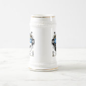 Doranの家紋 ビールジョッキ (中央)