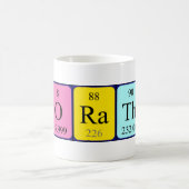 Dorathy期別テーブル名mag コーヒーマグカップ (中央)