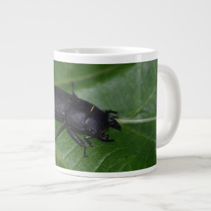 Dorcus paralllipipedus 、レッサークワッド ジャンボコーヒーマグカップ