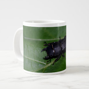 Dorcus paralllipipedus 、レッサークワッド ジャンボコーヒーマグカップ