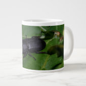 Dorcus paralllipipedus 、レッサークワッド ジャンボコーヒーマグカップ (正面右)