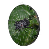 Dorcus paralllipipedus 、レッサークワッド ダーツボード (正面右)