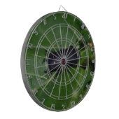 Dorcus paralllipipedus 、レッサークワッド ダーツボード (正面左)