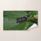 Dorcus paralllipipedus 、レッサークワッド バスタオルセット (ハンドタオル)