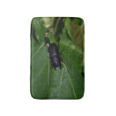 Dorcus paralllipipedus 、レッサークワッド バスマット (正面縦)