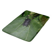 Dorcus paralllipipedus 、レッサークワッド バスマット (アングル)