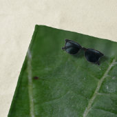 Dorcus paralllipipedus 、レッサークワッド ビーチタオル (インサイチュ)
