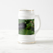 Dorcus paralllipipedus 、レッサークワッド ビールジョッキ (正面右)