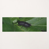 Dorcus paralllipipedus 、レッサークワッド ヨガマット (裏面(横))